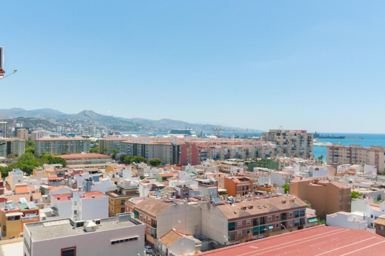 Piso Nuevo Al Lado De La Playa Lägenhet Málaga Exteriör bild