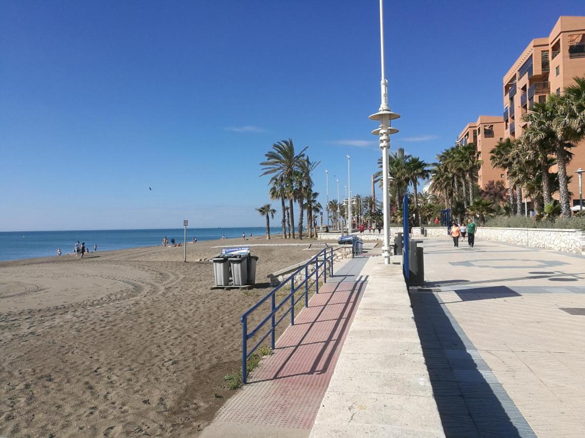 Piso Nuevo Al Lado De La Playa Lägenhet Málaga Exteriör bild