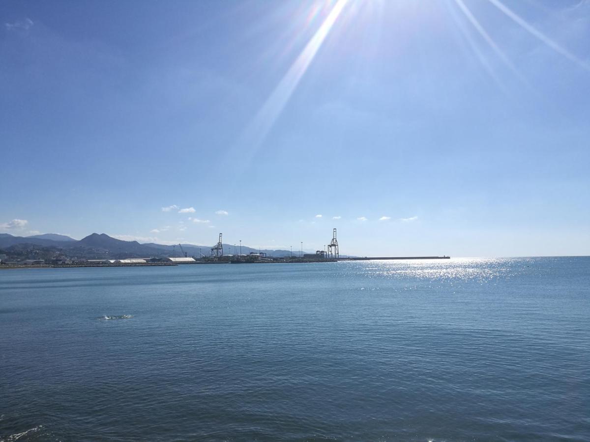 Piso Nuevo Al Lado De La Playa Lägenhet Málaga Exteriör bild